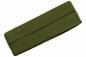 Preview: Oaki Doki Jersey Schrägband gefalzt 3m Coupon Olive